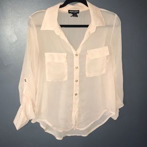 Long sleeve button up
